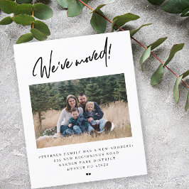 Anúncio de movimentação simples de fotos