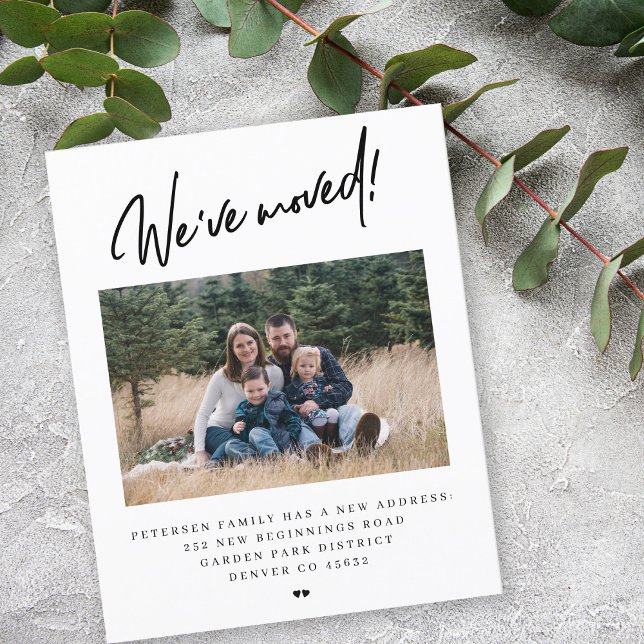 Anúncio de movimentação simples de fotos (Criador carregado)