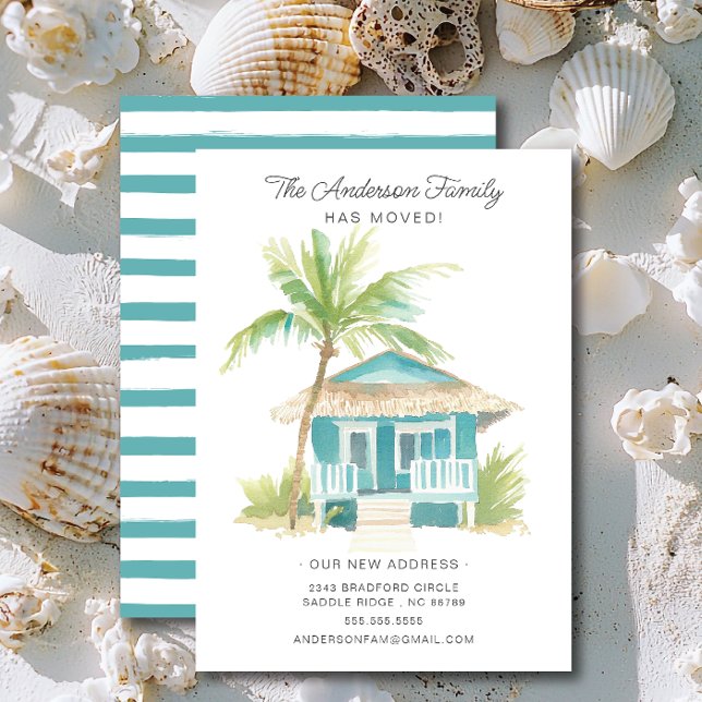 Anúncio de Movimentação Tropical Sandy Shores (Criador carregado)