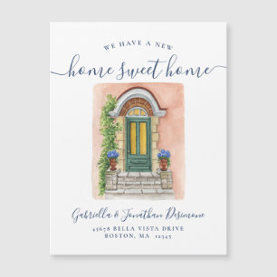 Anúncio de movimento da porta frontal do Home Swee