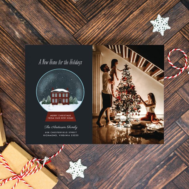 Anúncio de movimento de Feriado de Foto no Globo d (Criador carregado)