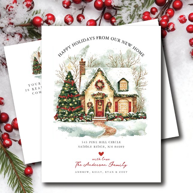 Anúncio de movimento de feriados felizes (Criador carregado)