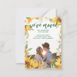 Anúncio de movimento de fotos da flor do Sol Botân