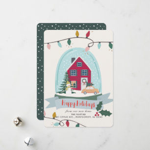 Anúncio de movimento de fotos do Globo de Neve Fer