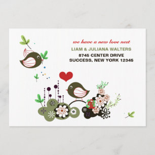 Anúncio de Movimento do Ninho de Amor