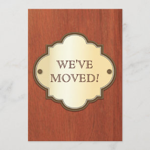 Anúncio de movimento em placas de porta