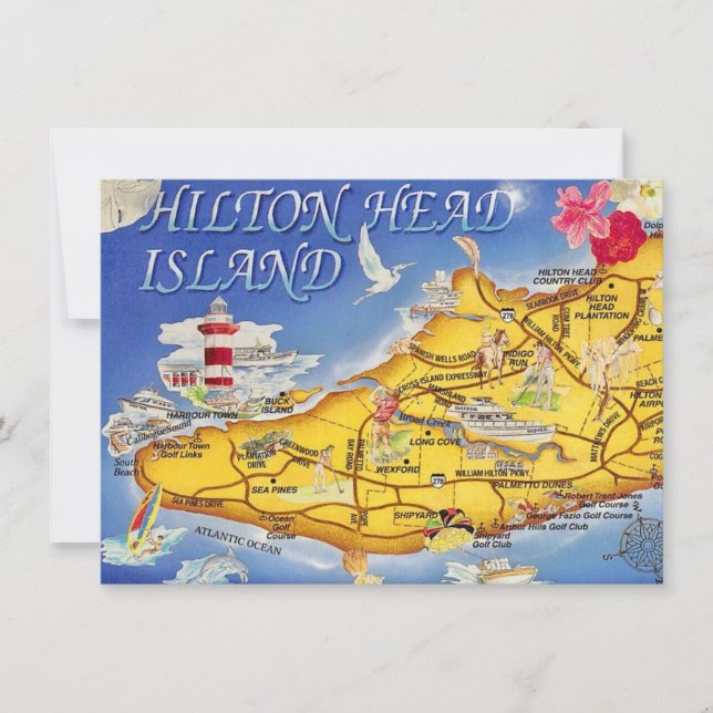 Anúncio de Movimento Hilton Head SC (Frente)