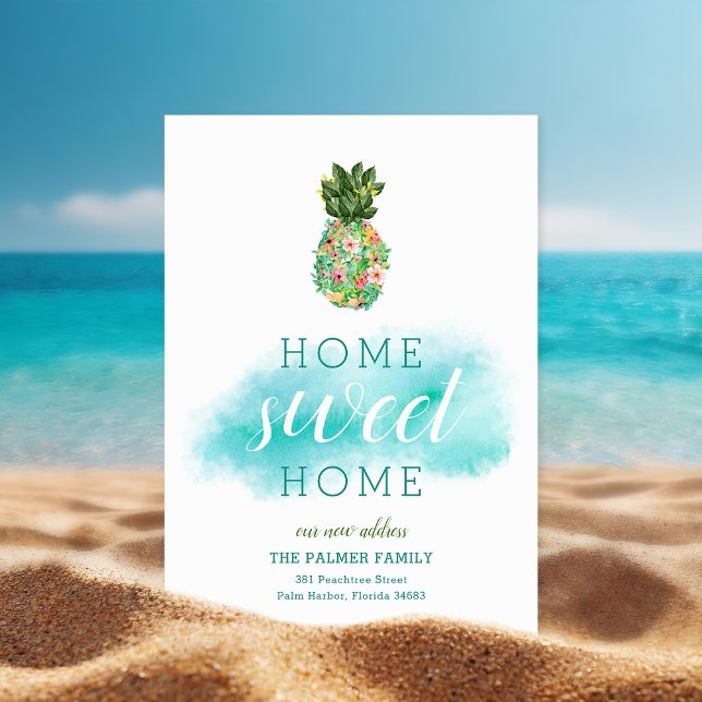 Anúncio de movimento magnético do abacaxi tropical (Criador carregado)