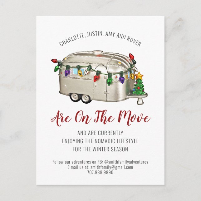 Anúncio de Movimento Sazonal da Campa Whimsical (Frente)