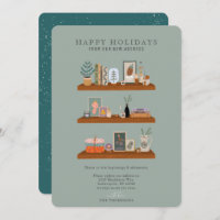 Anúncio de Movimento Verde de Prateleiras de Feria