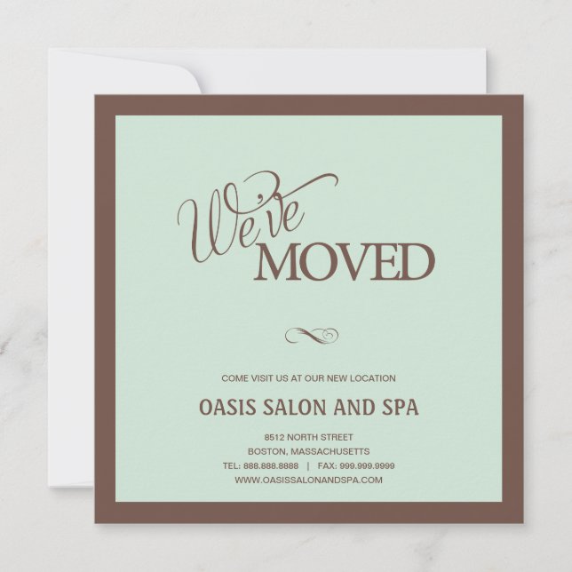 Anúncio de movimentos simples (Frente)