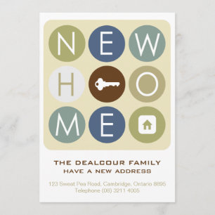 Anúncio de Moving House - Tipografia Retroativa