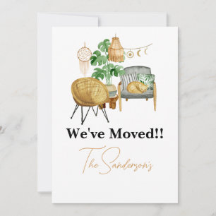 Anúncio de Mudança 