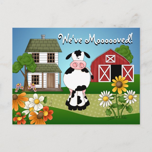 Anúncio de Mudança (Frente)