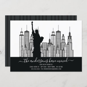 Anúncio de mudança da Estátua da Liberdade em Nova