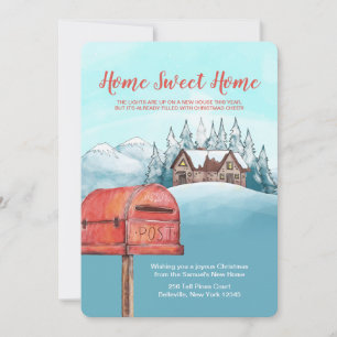 Anúncio de mudança de casa do Sweet Home