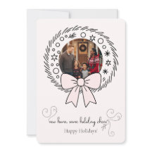 Anúncio de mudança de casa nova para as festas de 