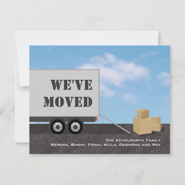 Anúncio de mudança de embalagem (Frente)