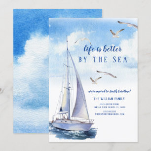 Anúncio de mudança de embarcação de navegaçã