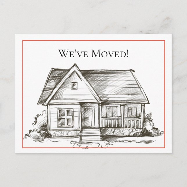 Anúncio de mudança de endereço da Casa Branca e Pr (Frente)