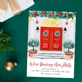 Anúncio de mudança de feriado de novas salas