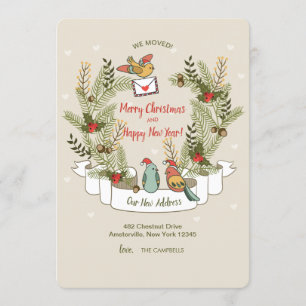 Anúncio de mudança de natal