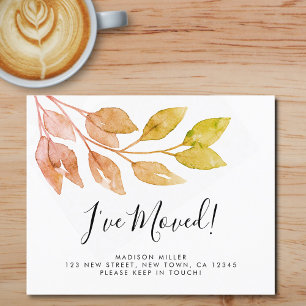 Anúncio de Mudança de Outono do Orçamento que Eu M