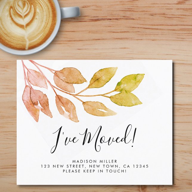 Anúncio de Mudança de Outono do Orçamento que Eu M (Criador carregado)