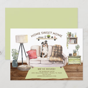 Anúncio de mudança de pastor australiano