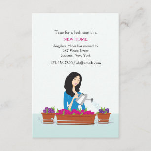 Anúncio de Mudança de Rega de Plantas