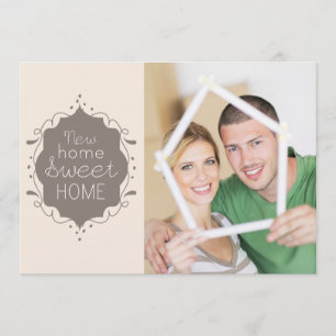 Anúncio de mudança de residência do Photo Home Swe