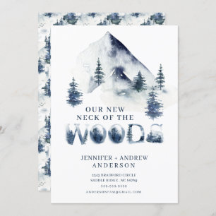 Anúncio de mudança do bosque de inverno no New Nec