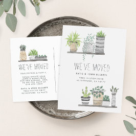 Anúncio de Mudança | Jardim Crescido