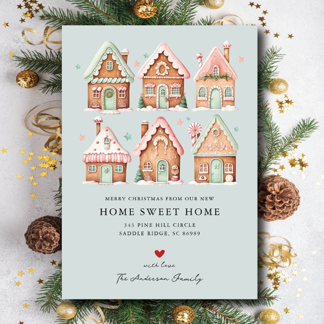 Anúncio de mudança na vila Gingercake House (Criador carregado)