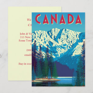 Anúncio de Mudança no Canadá