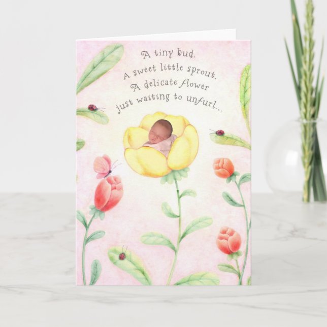 Anúncio de Nascimento (Frente)