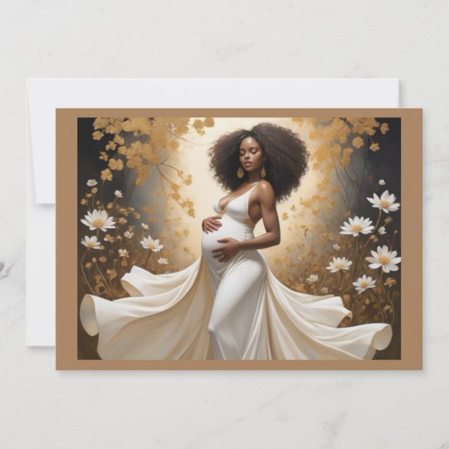 Anúncio de Nascimento (Frente)