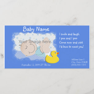 Anúncio de Nascimento