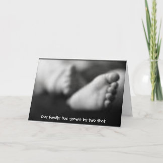 Anúncio de nascimento da adoção