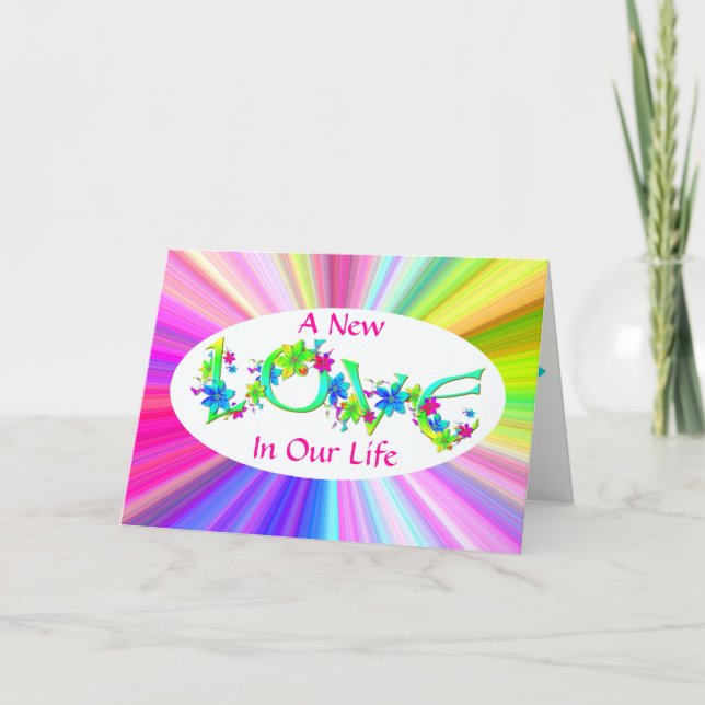 Anúncio de Nascimento da Menina (Frente)