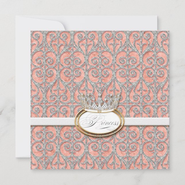 Anúncio de Nascimento da Princesa Real (Frente)