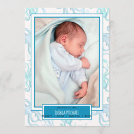 Anúncio de Nascimento da Vida no Mar de Octopus