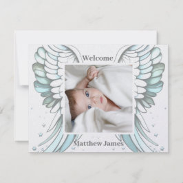 Anúncio de nascimento de Anjo