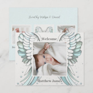 Anúncio de nascimento de Anjo