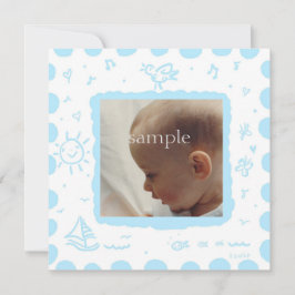 Anúncio de Nascimento de Aqua Songbird