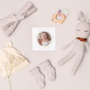 ANÚNCIO DE NASCIMENTO DE BABY Apresentando o bebê