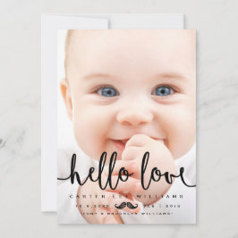 ANÚNCIO DE NASCIMENTO DE FOTO | Script Moderno do