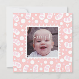 Anúncio de nascimento de pontos bobos