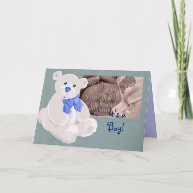 Anúncio de Nascimento do Menino (Frente)