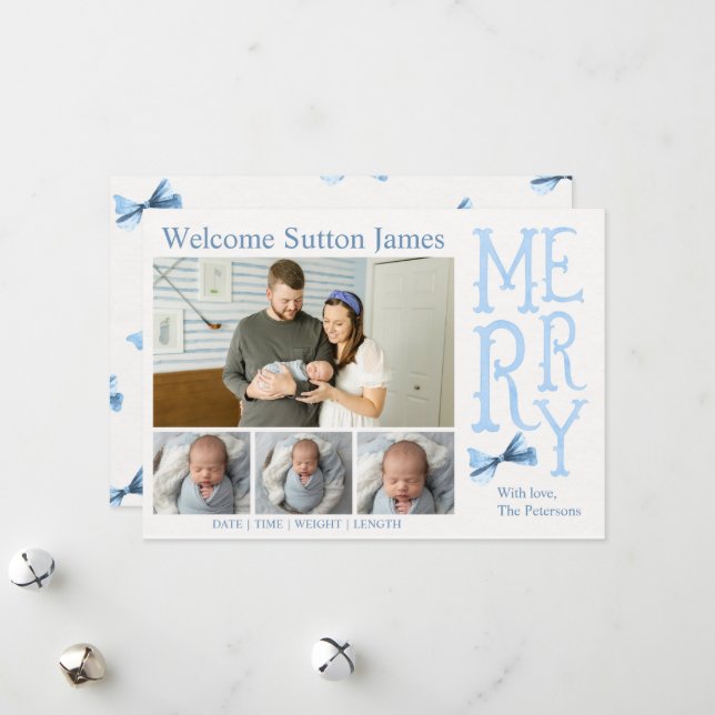 Anúncio de Nascimento do Menino Natal (Frente/Verso In Situ)